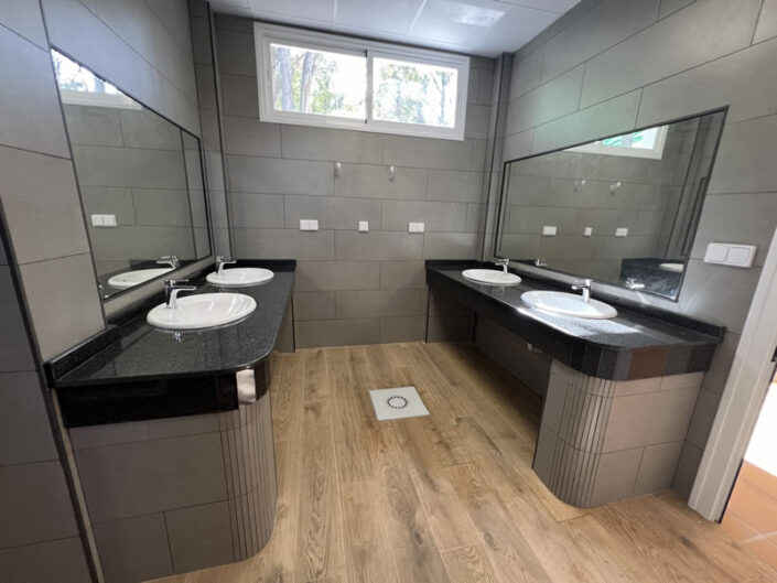Services and Showers
